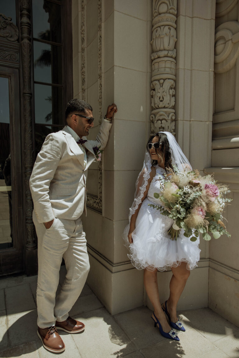 Intimate Beverly Hills Elopement